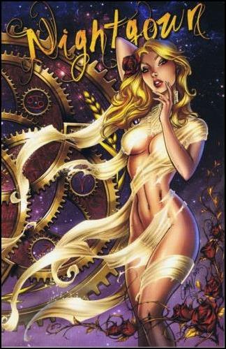 Southern Nightgown issue 1-H J. Scott Campbell Wraparound Direct Cover