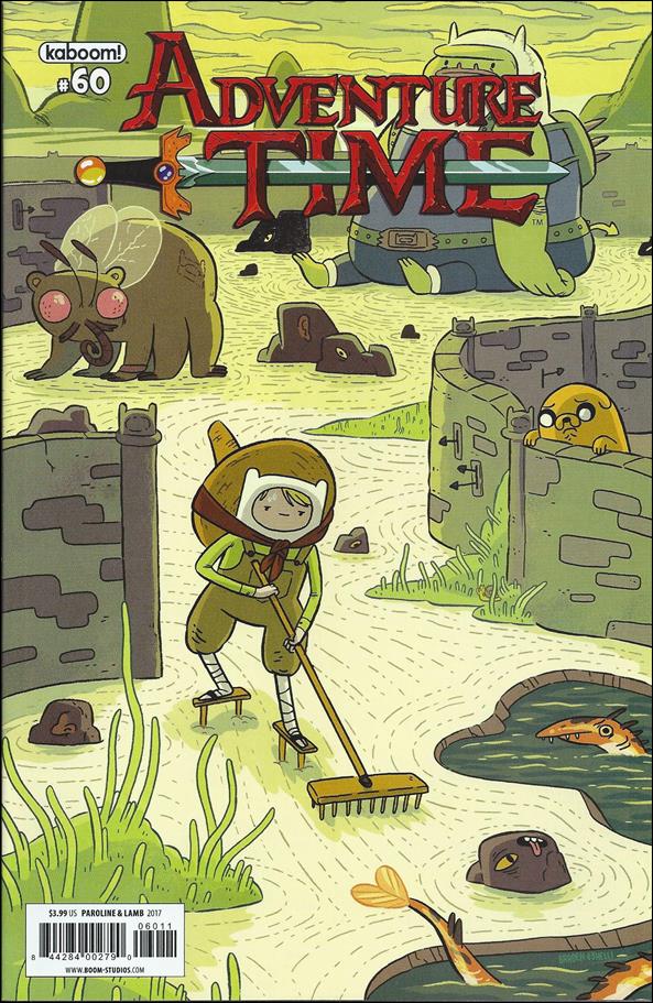 Adventure Time (2012) issue 60 Shelli Paroline Cover