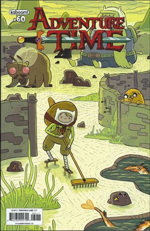 Adventure Time (2012) issue 60 Shelli Paroline Cover