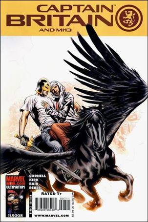 Captain Britain and MI13 issue 7