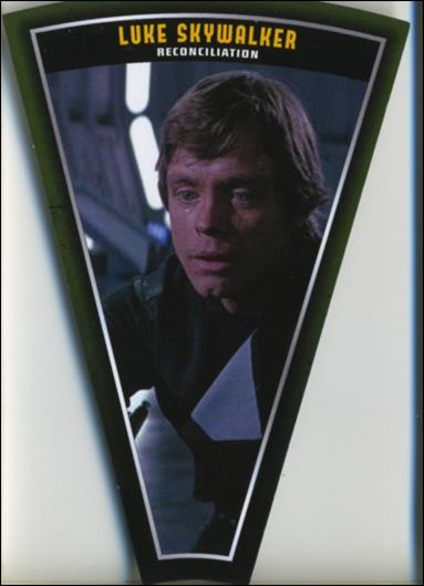 Star Wars Jedi Legacy (Circle Is Now Complete Subset) card CC-06 Luke Skywalker - Reconciliation