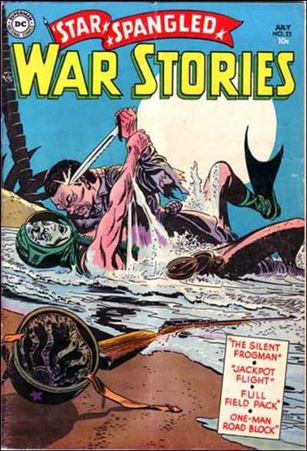 Star Spangled War Stories (1952) issue 23
