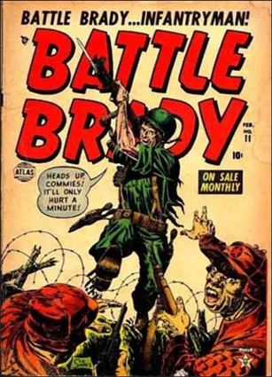 Battle Brady issue 11