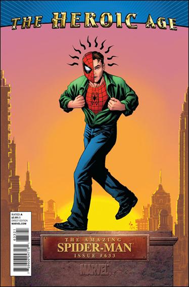 Amazing Spider-Man (1963) issue 633-B Mike McKone 1:15 "Heroic Age" Cover
