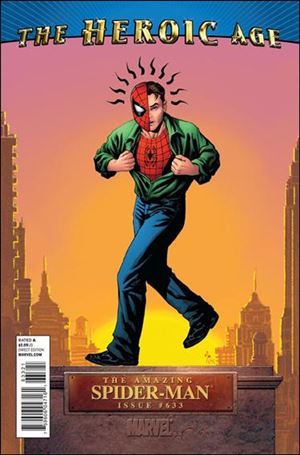 Amazing Spider-Man (1963) issue 633-B Mike McKone 1:15 