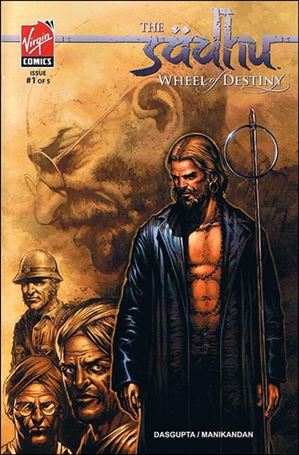 Sadhu: Wheel of Destiny Cover Image 1