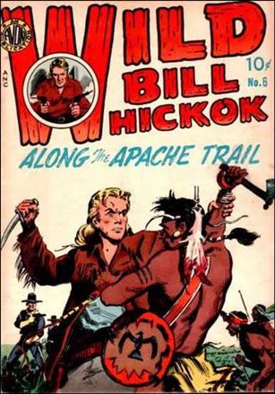 Wild Bill Hickok issue 6