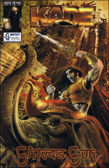 Kade: Shiva's Sun issue 4