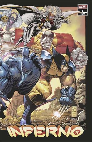 Inferno (2021) issue 1-I Greg Capullo 1:50 Hidden Gem Cover
