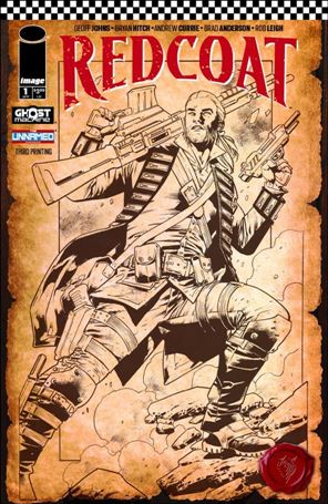 Redcoat (2024) issue 1-H Bryan Hitch Cardstock Cover (Third Printing)
