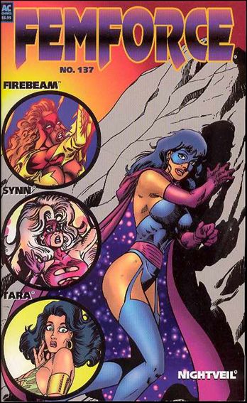 Femforce issue 137 Flipbook with Gargantarama #1