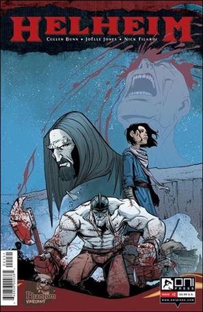 Helheim issue 2-C Phantom Cover