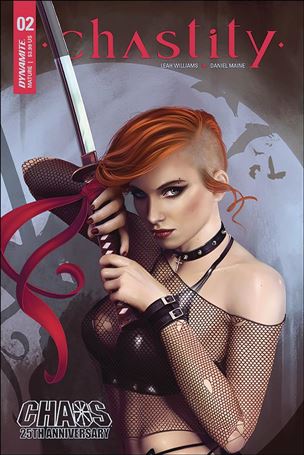 Chastity (2019) issue 2 Catherine Nodet Cover