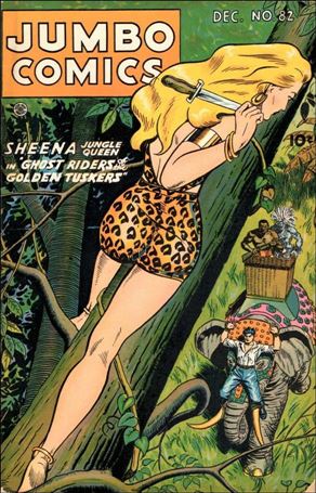 Jumbo Comics (1938) issue 82
