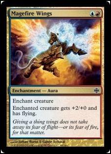Magic The Gathering: Alara Reborn (Base Set) card 88 Magefire Wings