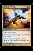 Magic The Gathering: Alara Reborn (Base Set) card 88 Magefire Wings