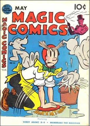 Magic Comics issue 118