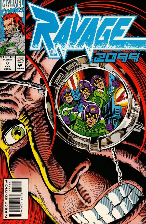 Ravage 2099 issue 8