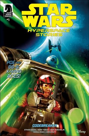 Star Wars: Hyperspace Stories – Codebreaker Cover Image 1