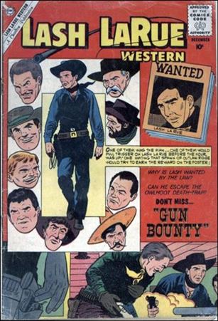 Lash LaRue Western issue 81