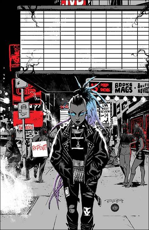 Sirens of the City issue 1-I Khary Randolph FOC Unlockable Virgin Cover
