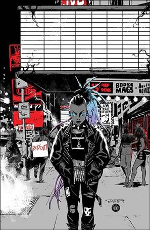 Sirens of the City issue 1-I Khary Randolph FOC Unlockable Virgin Cover