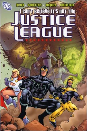 I Can't Believe It's Not the Justice League issue nn