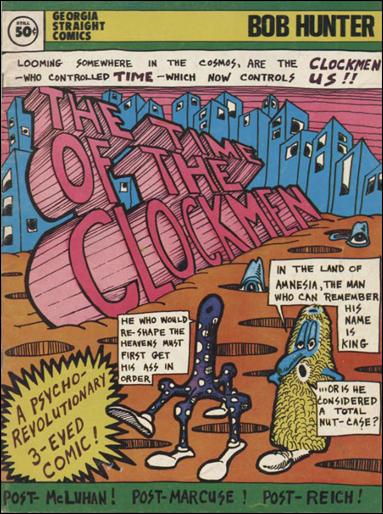 Time of the Clockmen issue 1