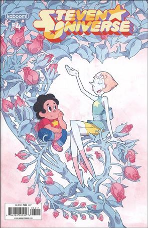 Steven Universe Ongoing issue 4 Missy Pena Cover