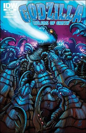Godzilla: Rulers of the Earth issue 19 Matt Frank Cover