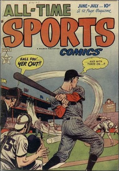 All-Time Sports Comics issue 5