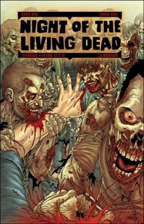 Night of the Living Dead: Aftermath (2012)  issue 10-C Gore Cover