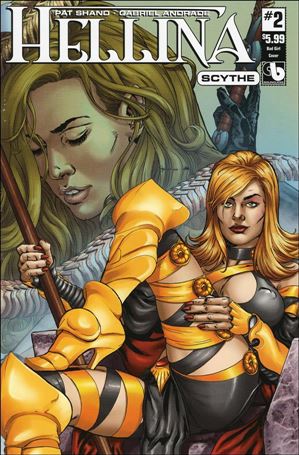 Hellina: Scythe issue 2-C Bad Girl Cover