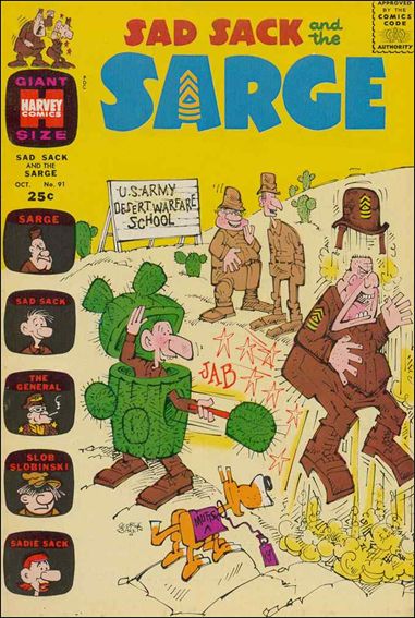 Sad Sack and the Sarge issue 91
