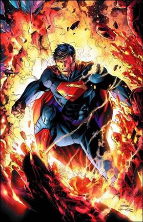 Superman Unchained issue 9-C Unbagged Jim Lee Cover Combo Pack