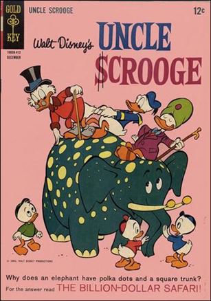 Walt Disney's Uncle Scrooge issue 54
