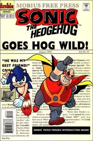 Sonic the Hedgehog (1993) issue 27