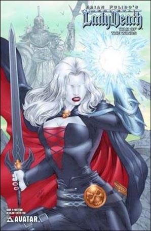 Brian Pulido's Medieval Lady Death: War of the Winds issue 4-F Fortitude Cover