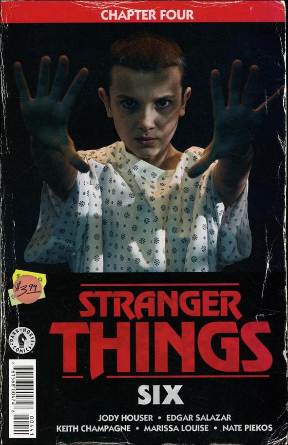 Stranger Things: Six issue 4-D Patrick Satterfield Photo Cover