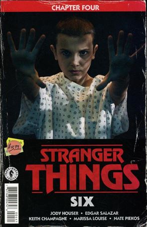 Stranger Things: Six issue 4-D Patrick Satterfield Photo Cover