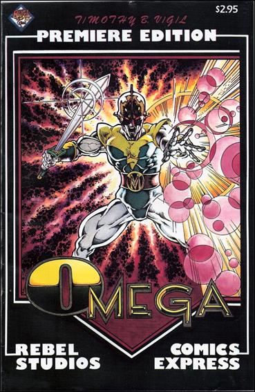 Omega (1987) issue 0 Premiere Edition