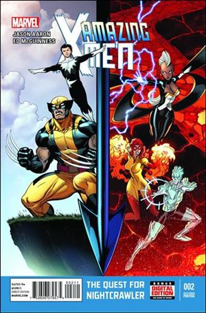 Amazing X-Men (2014) issue 2-C Ed McGuinness Cover (2nd Printing)