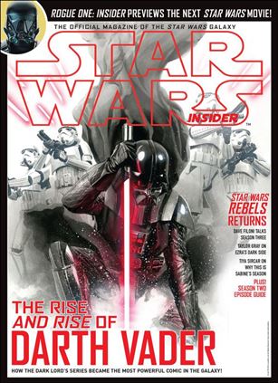 Star Wars Insider issue 169 Newsstand Cover