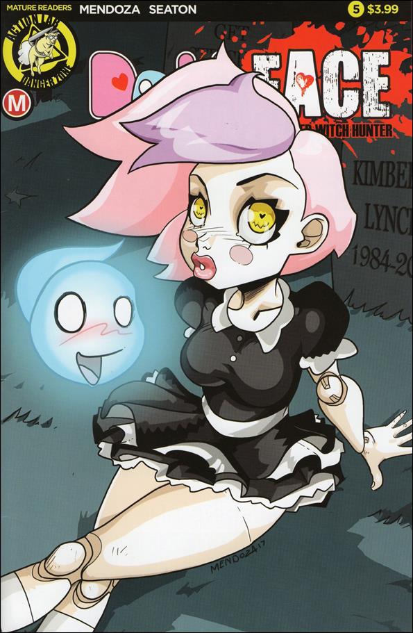 Dollface issue 5 Dan Mendoza Standard Cover