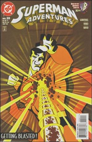 Superman Adventures issue 20