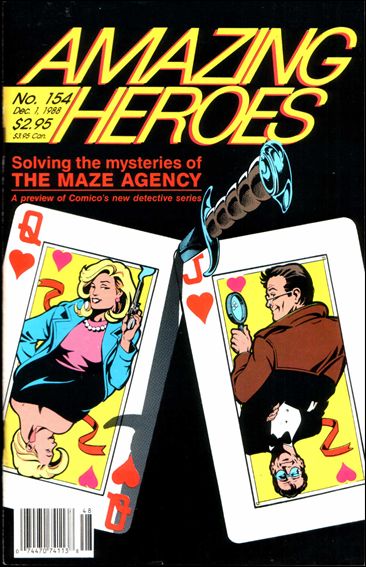 Amazing Heroes issue 154