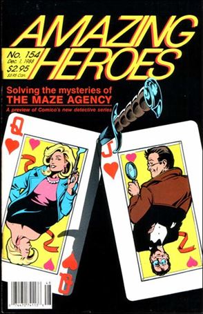 Amazing Heroes issue 154