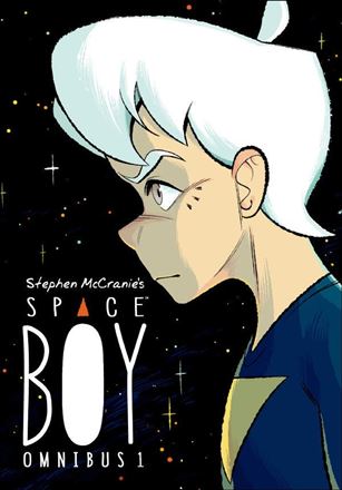 Stephen McCranie's Space Boy Omnibus Cover Image 1