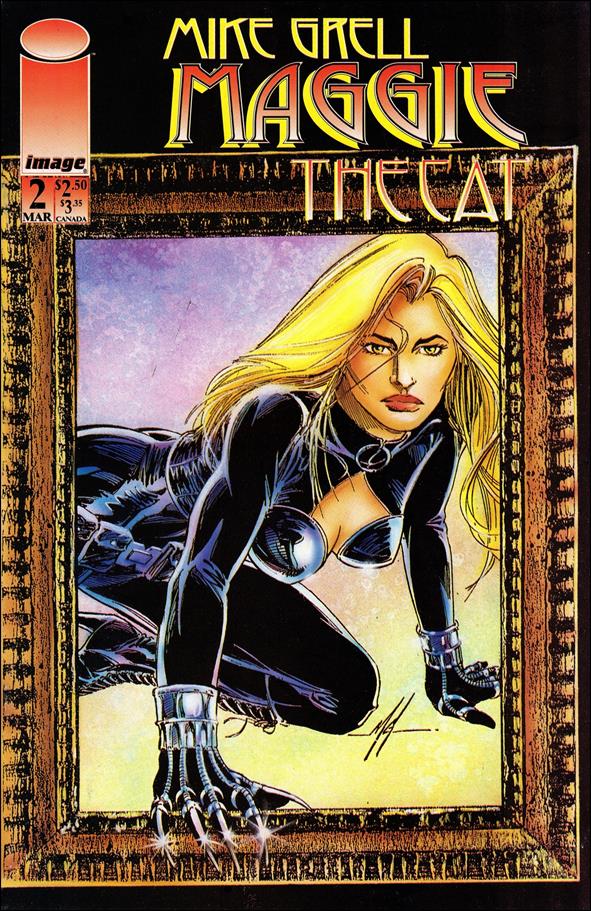 Maggie the Cat issue 2