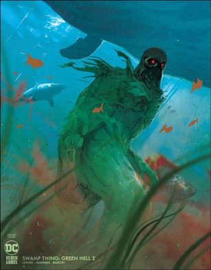 Swamp Thing: Green Hell issue 2-B Christian Ward Cover